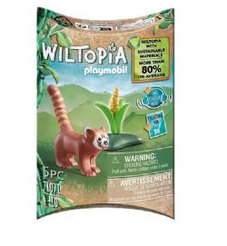 PLAYMOBIL WILTOPIA - PANDA ROUX #71071